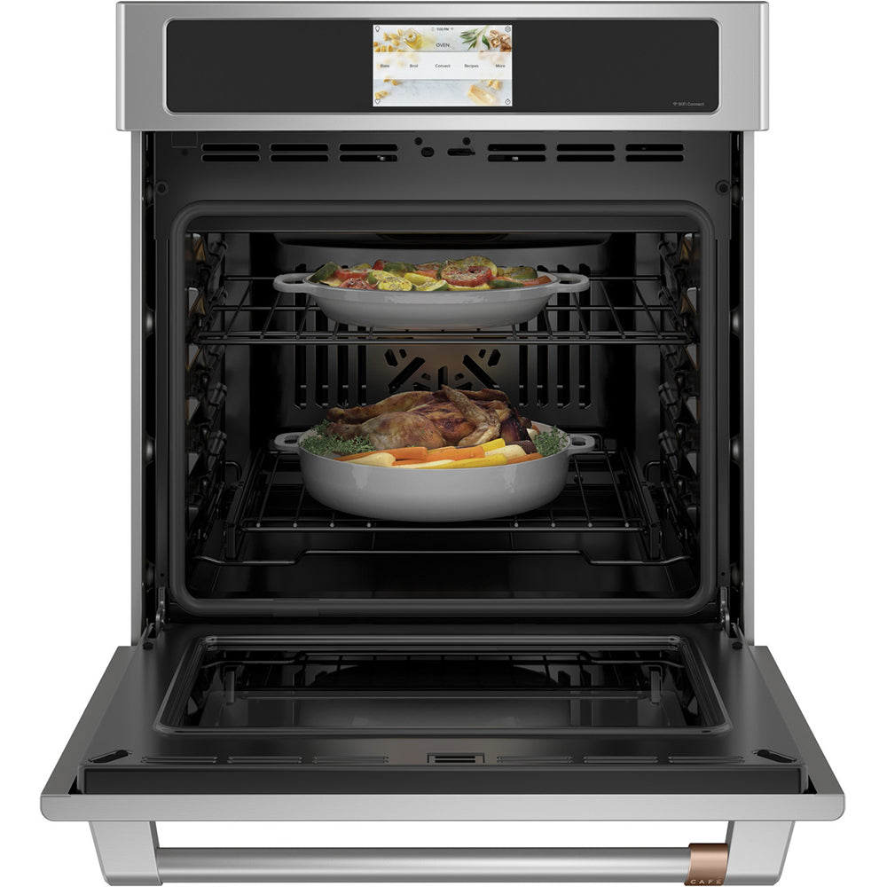 27" Smart Single Wall Oven in Stainless Steel with Convection - Image 3