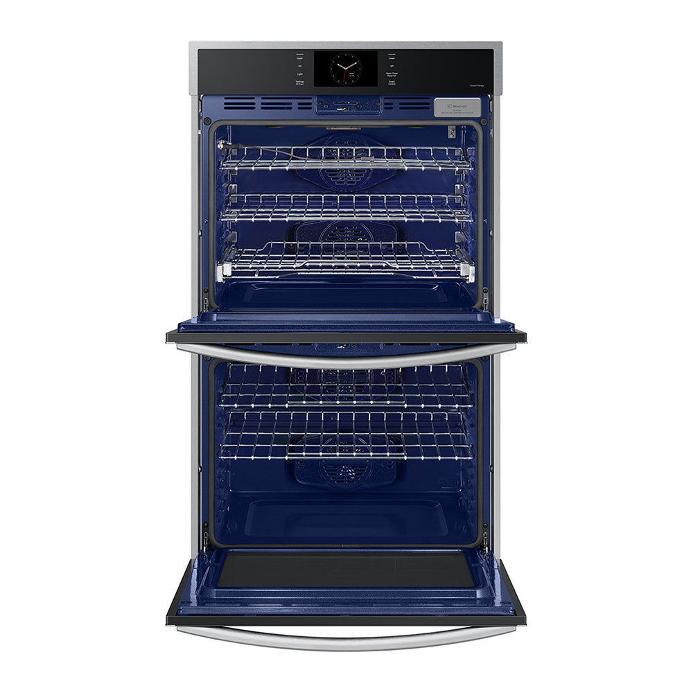 30" Double Wall Oven in Stainless Steel with Steam Cook - Image 2