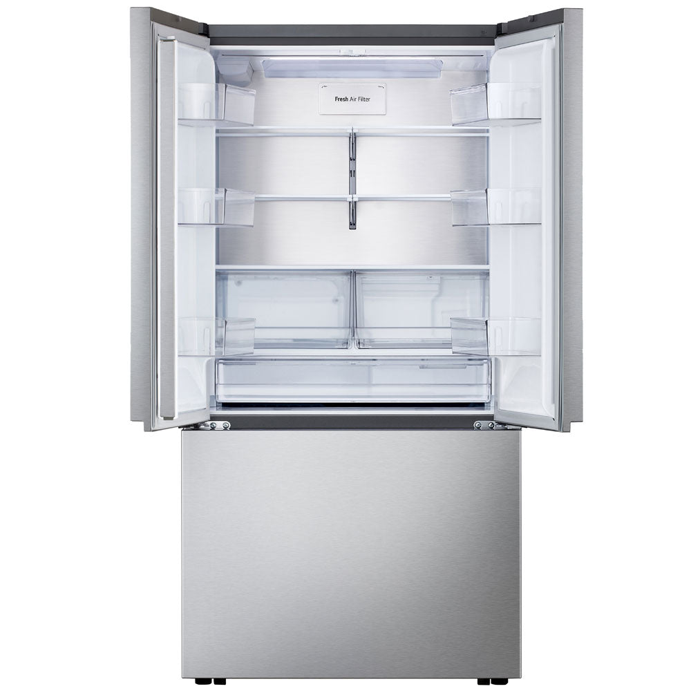 25 CuFt Counter-Depth MAX™ 3-Door French Door Refrigerator in Stainless Steel - Image 2