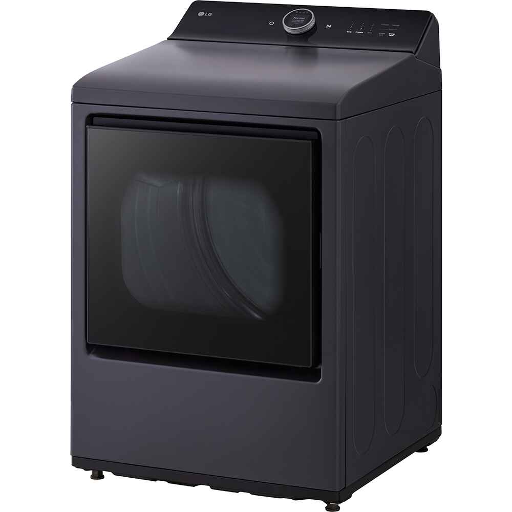 7.3 CuFt Smart Steam Matte Black Electric Dryer with TurboSteam™ Technology - Image 4
