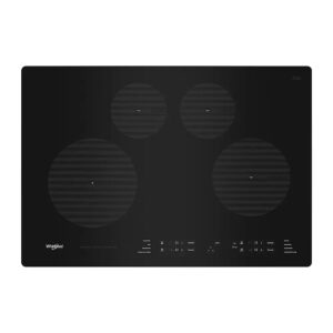 24-Inch 4-Element Induction Cooktop With Fast Boil In Black
