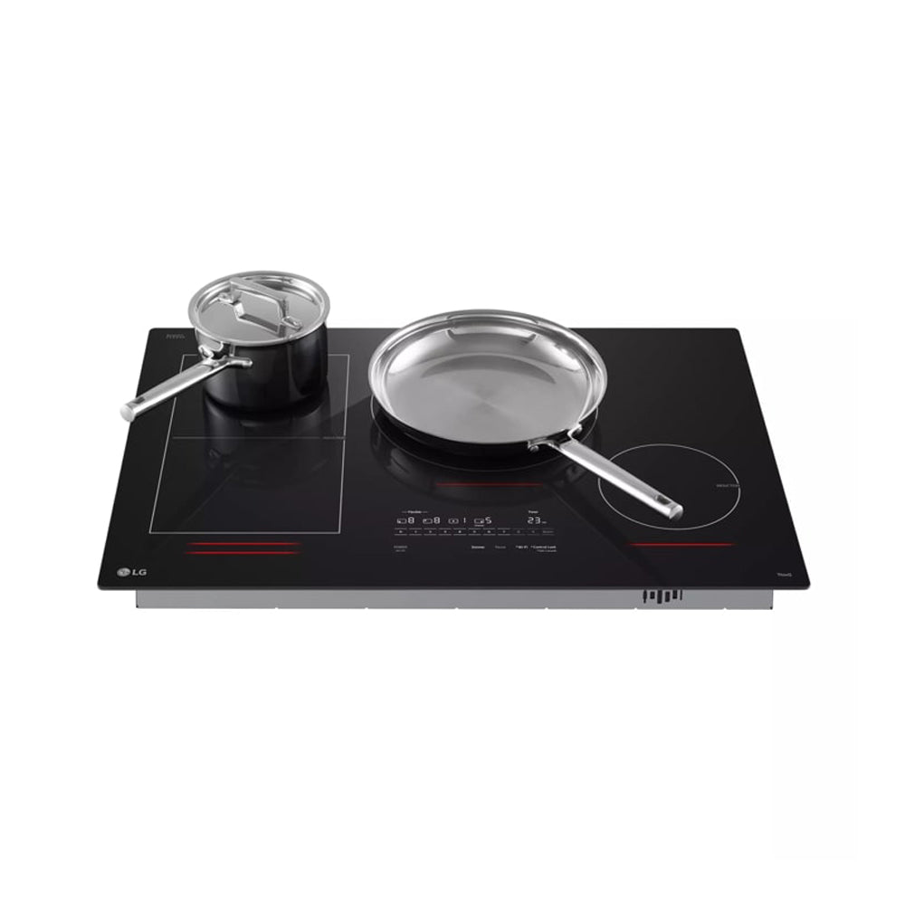 30-Inch Smart Induction Cooktop with UltraHeat™ 5.0kW Element - Image 4