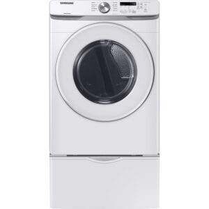 7.5 CuFt White Gas Dryer with Sensor Dry