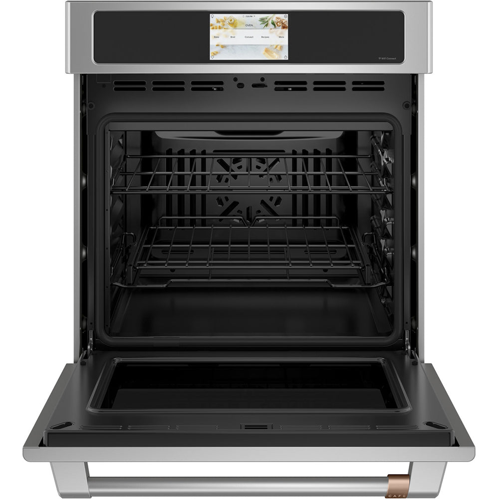 27" Smart Single Wall Oven in Stainless Steel with Convection - Image 2