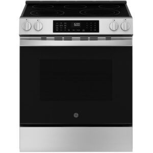 5.3 CuFt Convection Slide-In Electric Range in Stainless Steel