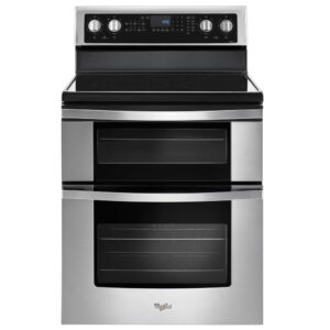 6.7 CuFt Electric Double Range in Stainless Steel