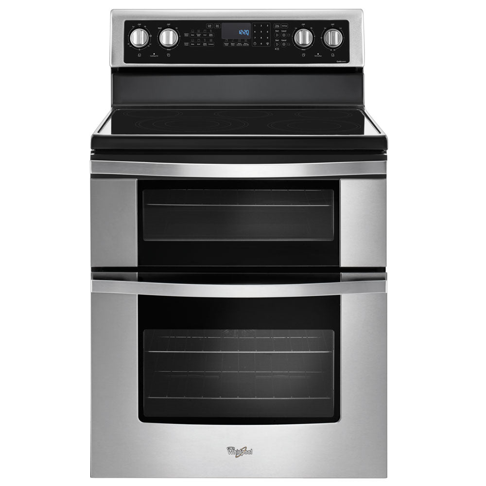 6.7 CuFt Electric Double Range in Stainless Steel