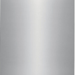 55 dBA Front Control Dishwasher in Stainless Steel with Heated Drying
