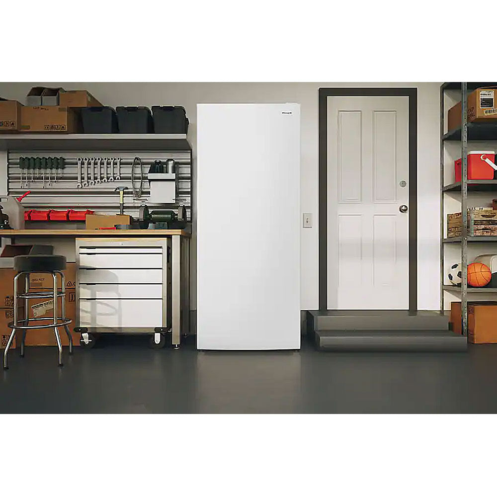 16 CuFt Garage Ready Upright Freezer in White - Image 3