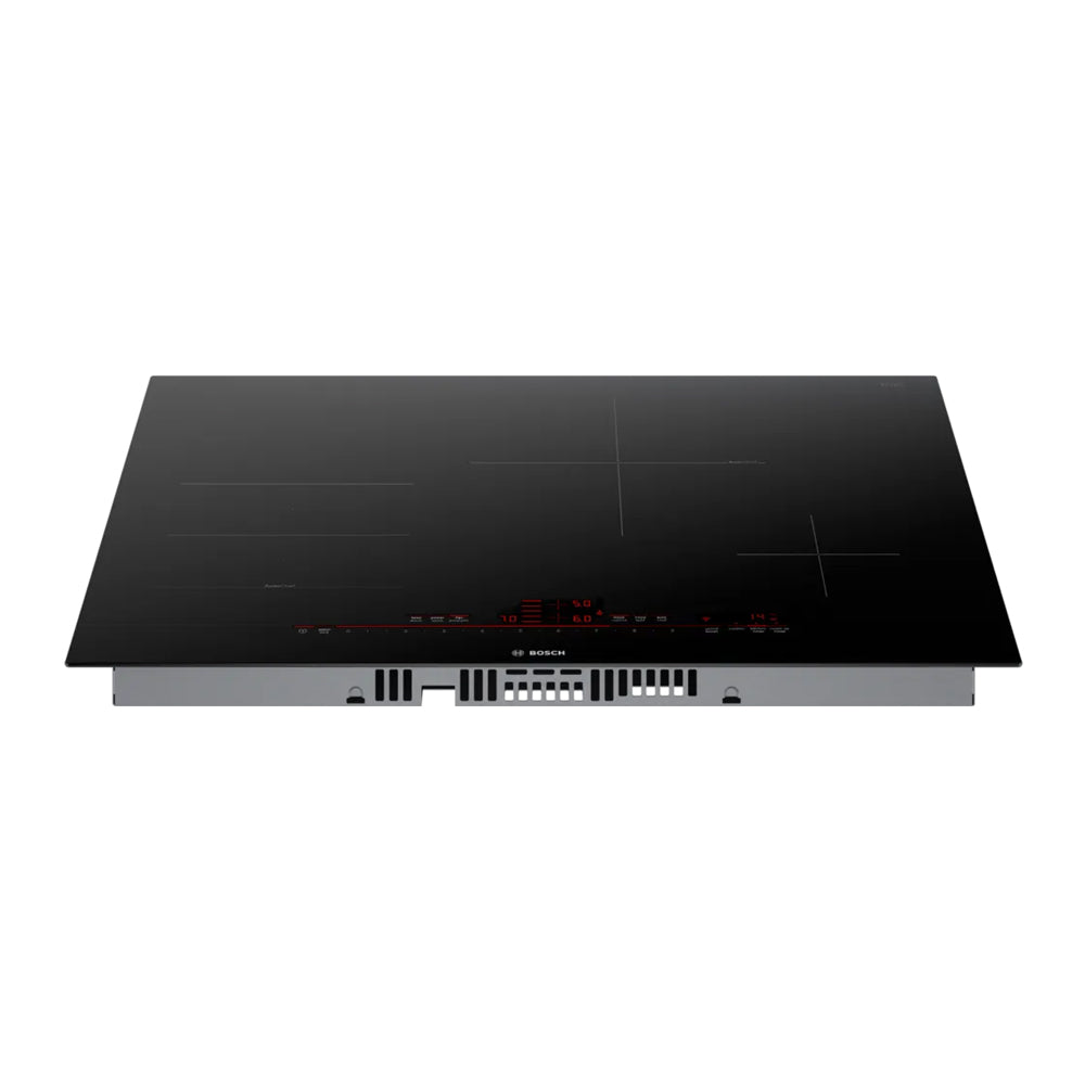 30-inch Benchmark Smart 4-Burner Induction Cooktop with FlexInduction - Black - Image 2
