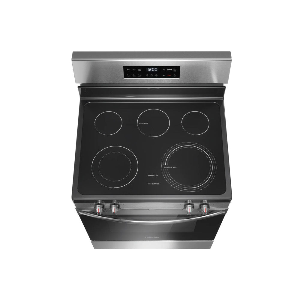 5.3 CuFt 5-Element Electric Range in Stainless Steel - Image 3