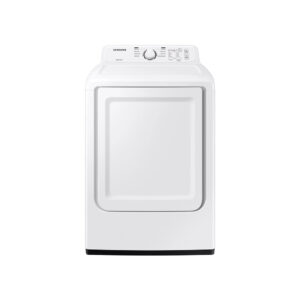 7.2 CuFt White Electric Dryer with Sensor Dry
