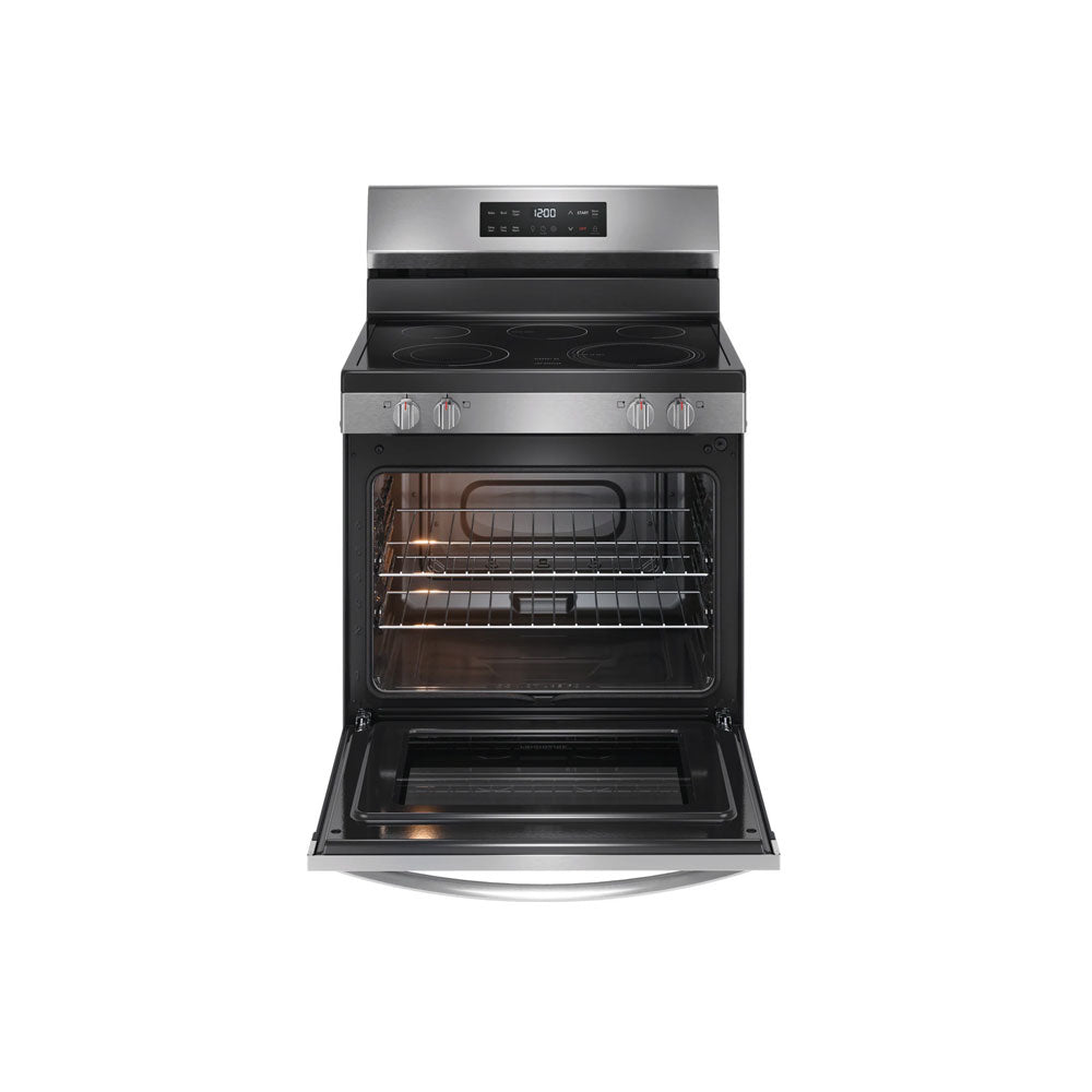 5.3 CuFt 5-Element Electric Range in Stainless Steel - Image 2