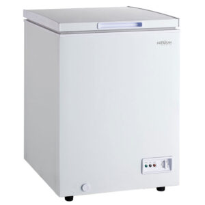 5.0 CuFt Chest Freezer in White