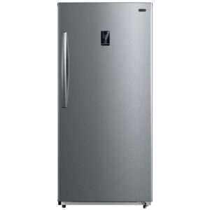 21 CuFt Upright Convertible Freezer/Refrigerator in Stainless Steel