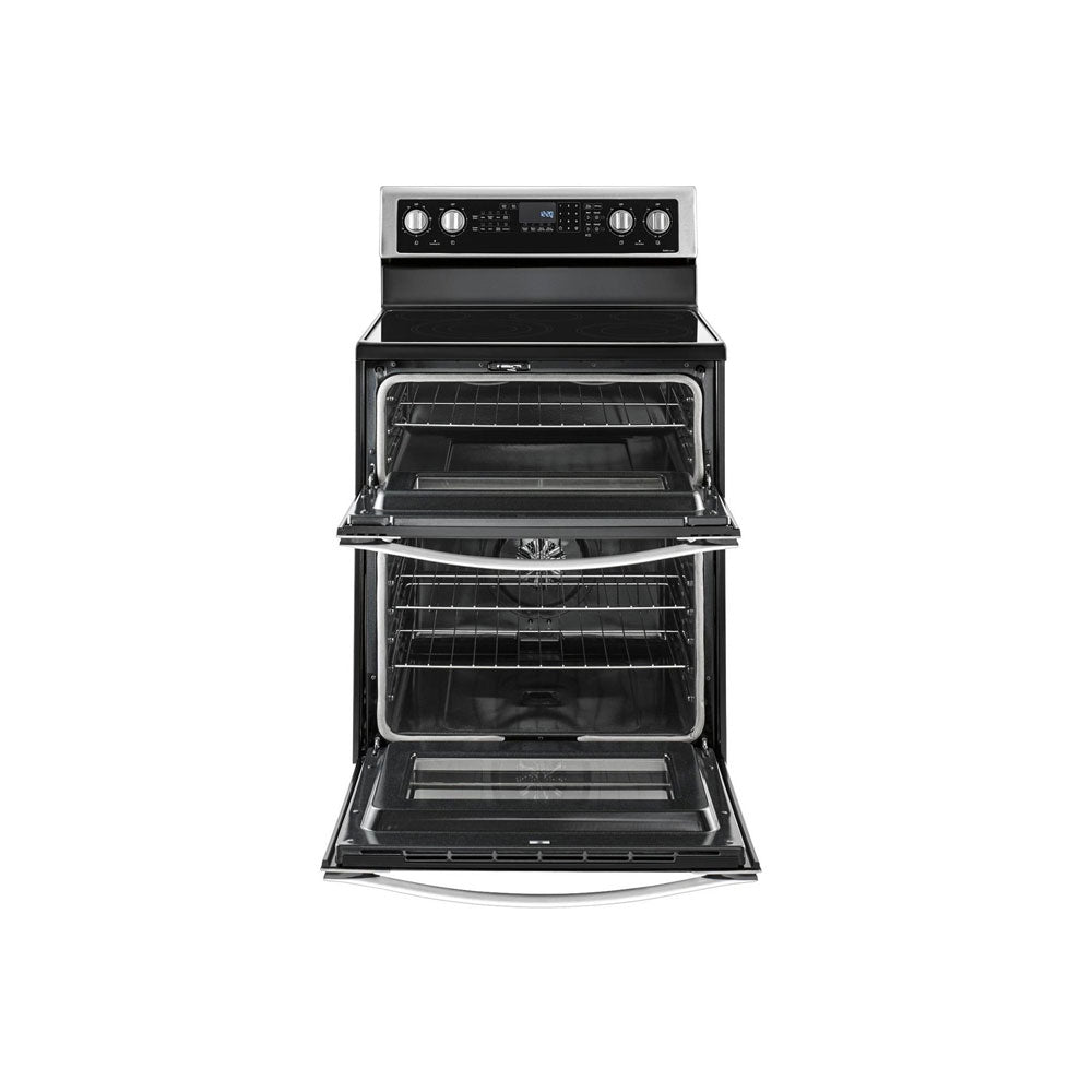 6.7 CuFt Electric Double Range in Stainless Steel - Image 2