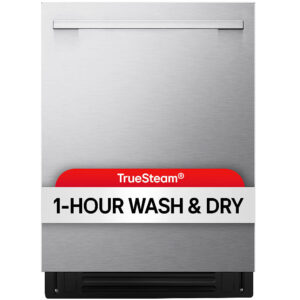 Smart FlushFit™ Top Control Dishwasher with QuadWash® Pro, TrueSteam® and Dynamic Heat Dry™
