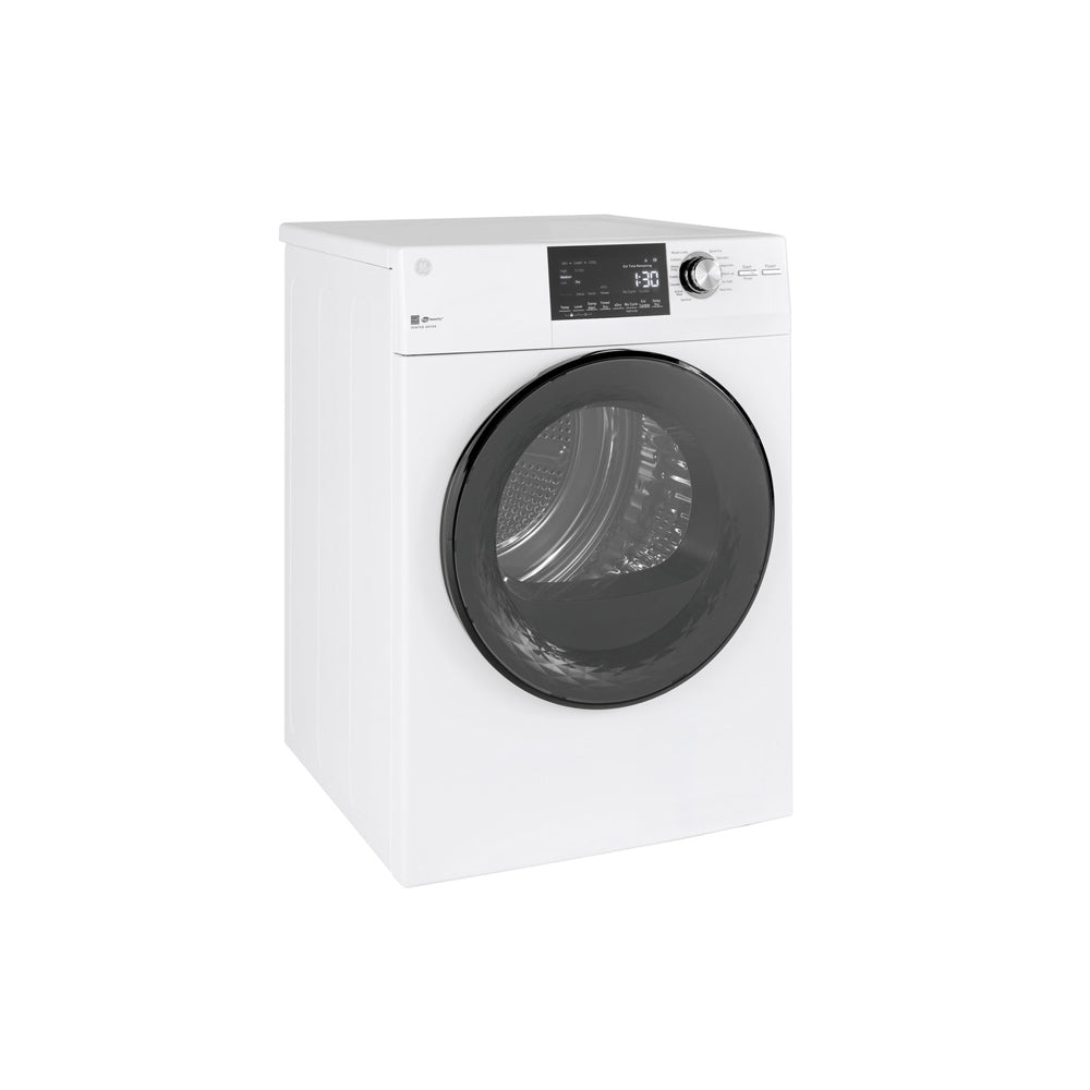 4.3 Cu-Ft White Electric Dryer with Stainless Steel Basket - Image 3