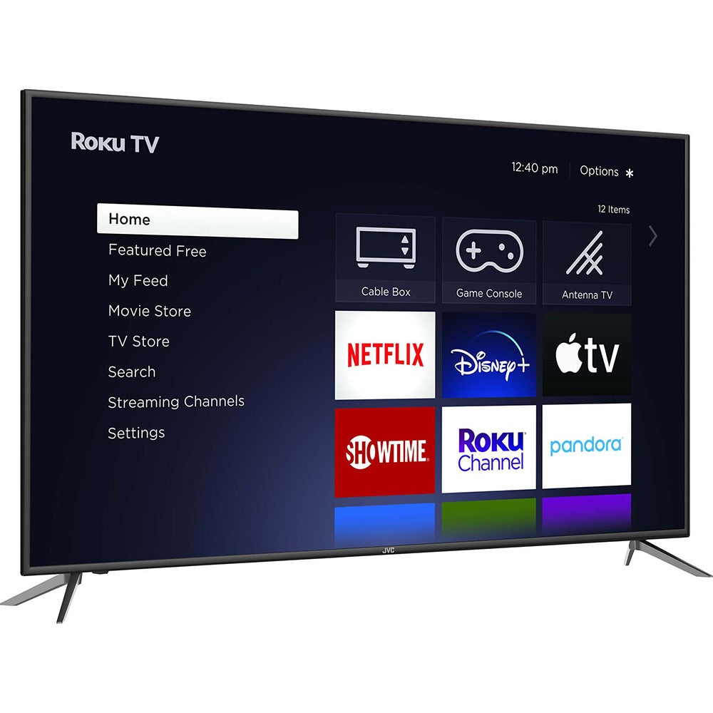 58" Class 4K HDR UHD Smart Roku TV - Image 2
