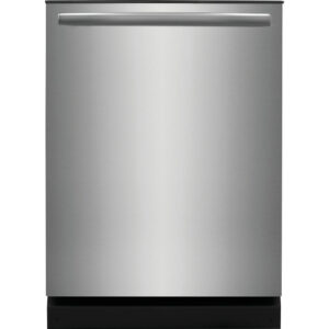 42 dBA Top Control Dishwasher in Stainless Steel