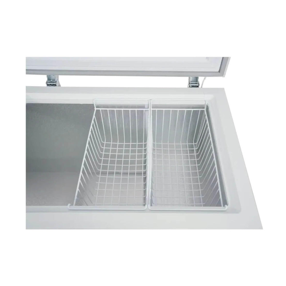 21 Cu-Ft Two Door Chest Freezer - White - Image 4