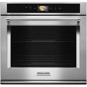 30-inch Single Oven with Powered Attachments and PrintShield™ Finish - Stainless Steel