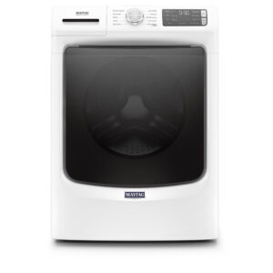 4.5 CuFt Front Load White Washer