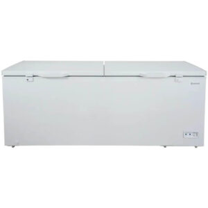 21 Cu-Ft Two Door Chest Freezer - White