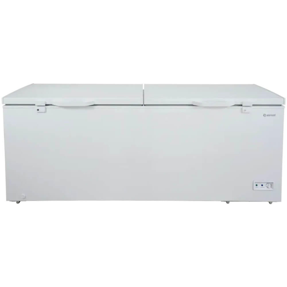 21 Cu-Ft Two Door Chest Freezer - White