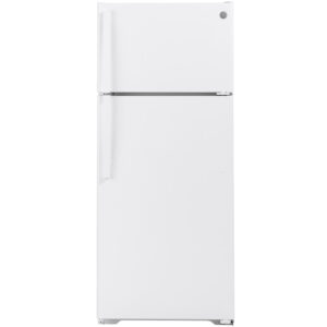 17.5 Cu-Ft Top-Mount Refrigerator in White