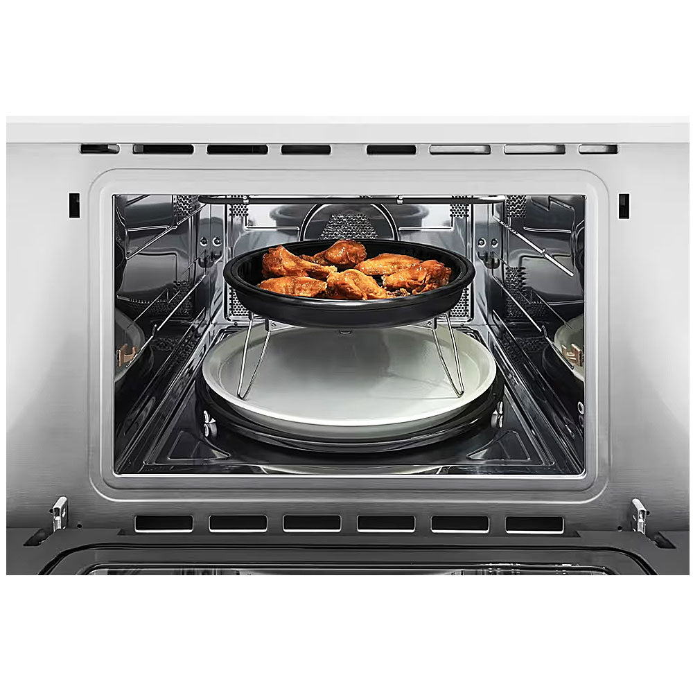 30" Built-In Convection Microwave in Stainless Steel - Image 4