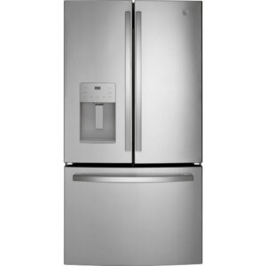 25.6 Cu-Ft Turbo Cool French-Door Refrigerator in Stainless Steel