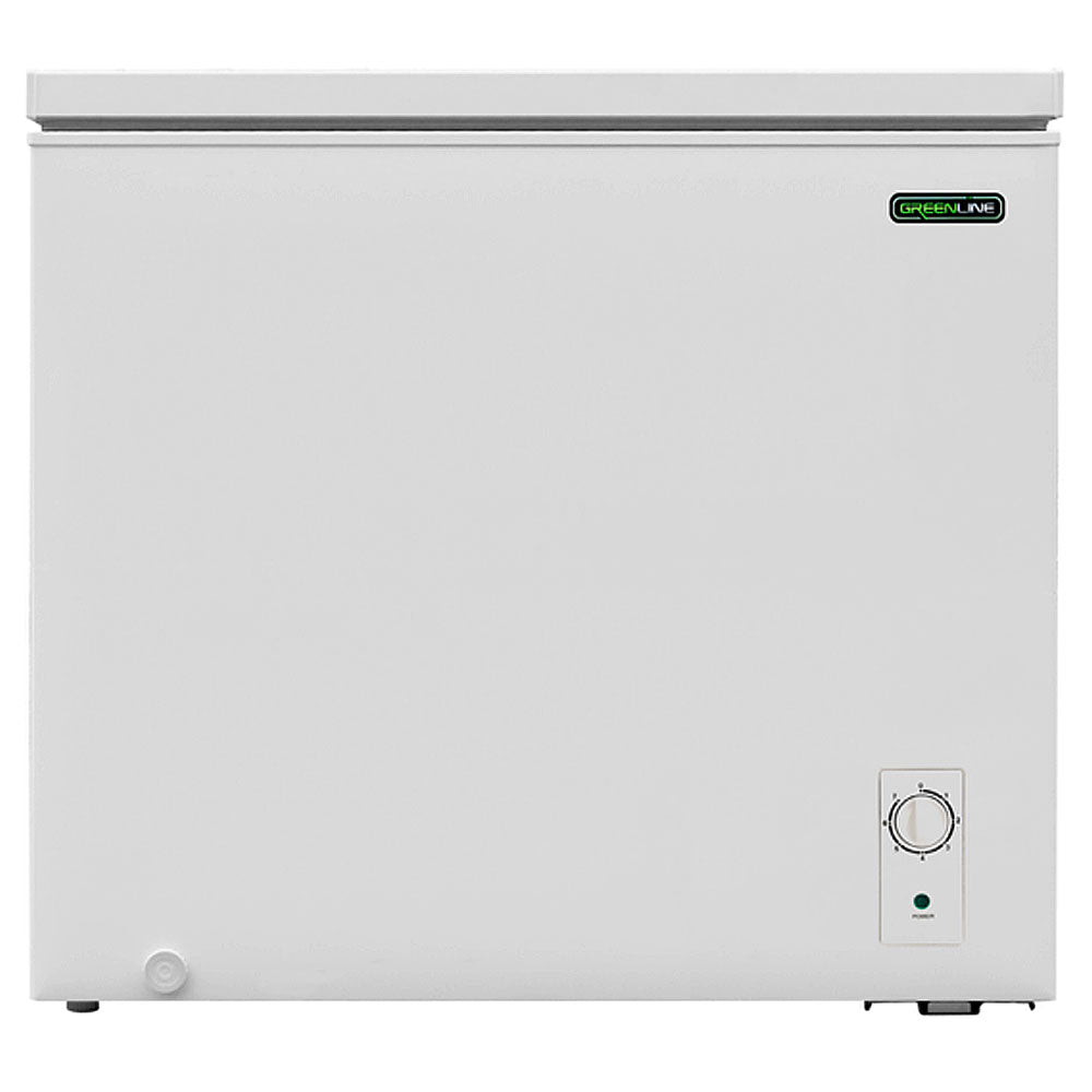 7.0 CuFt Chest Freezer in White