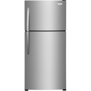 20.0 Cu-Ft Garage Ready Freezer Refrigerator - Stainless Steel