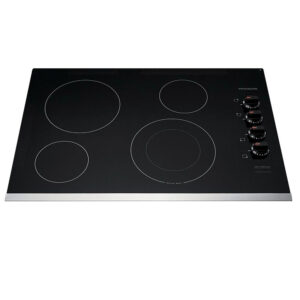 30" Electric Cooktop - Black