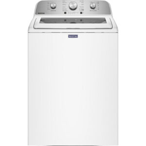 4.7 CuFt Top Load Agitator White Washer