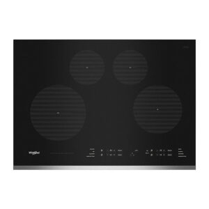 30-Inch 4-Element Induction Cooktop With Fast Boil In Stainless Steel