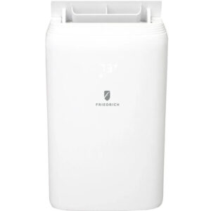 8,500 BTU Smart Portable Air Conditioner with Built-In WiFi - White