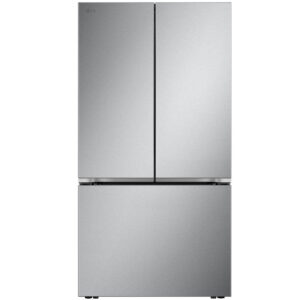 25 CuFt Counter-Depth MAX™ 3-Door French Door Refrigerator in Stainless Steel