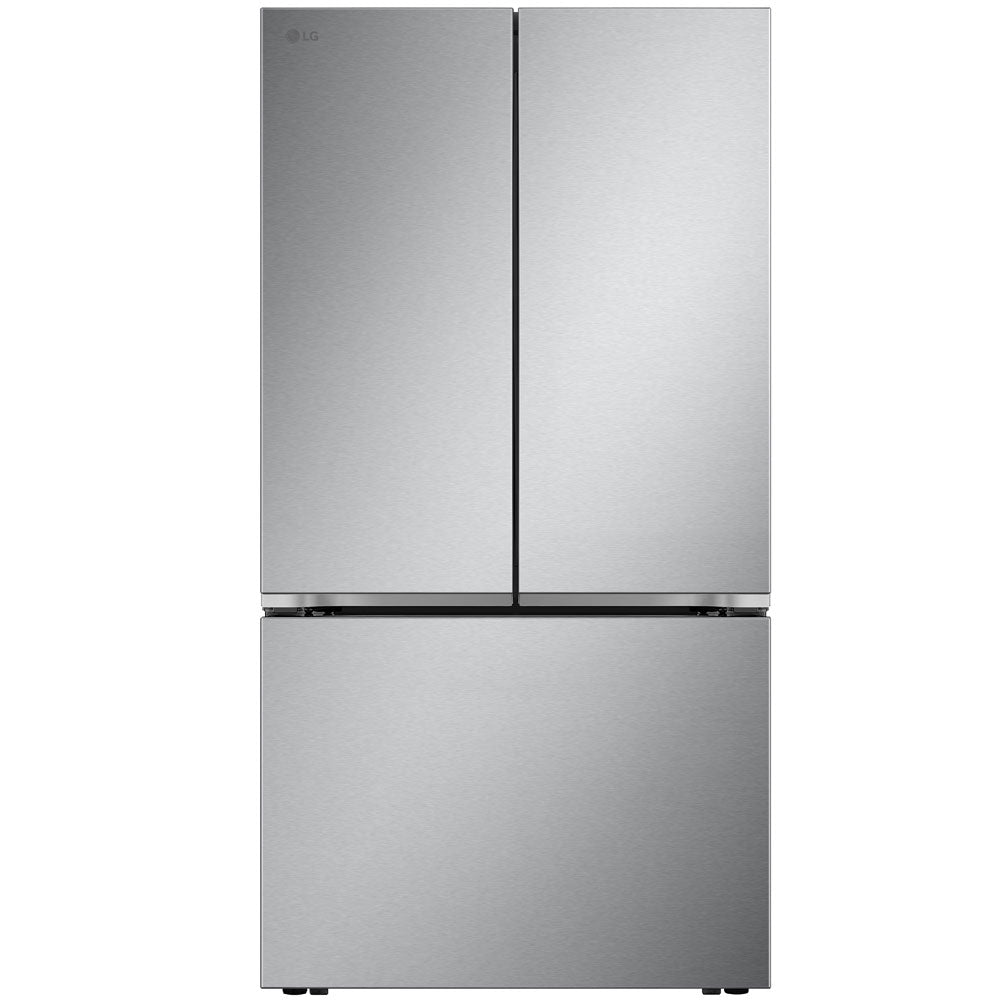 25 CuFt Counter-Depth MAX™ 3-Door French Door Refrigerator in Stainless Steel