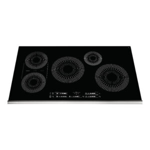 36" 5-Element Induction Cooktop In Black With TempLock™