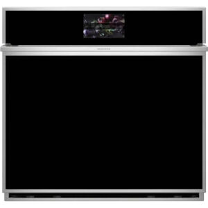 30-Inch Smart Self Cleaning Convection Wall Oven With Air Fry In Stainless Steel