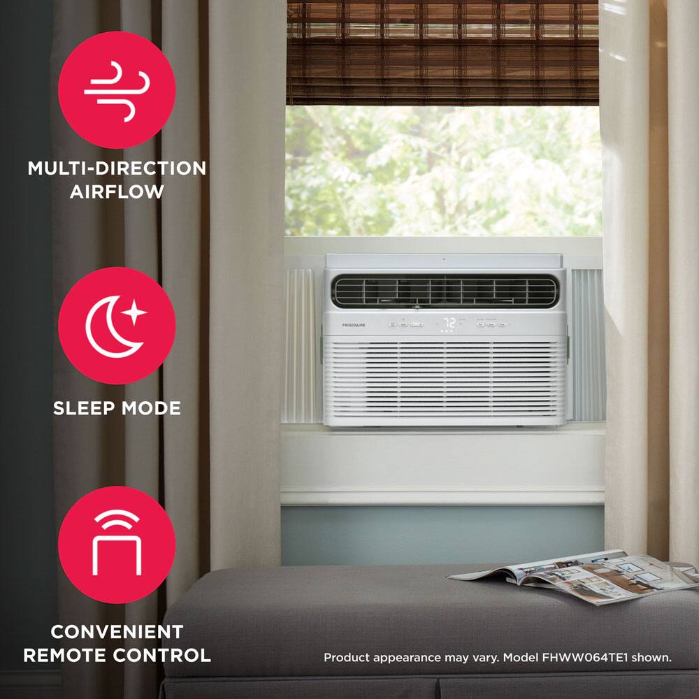 8,000 BTU Window Room Air Conditioner with Wi-Fi - Image 2