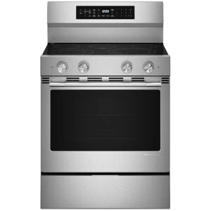 5.3 CuFt Smart Electric Range in Stainless Steel