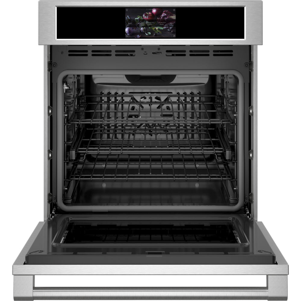 27-Inch Statement Single Wall Oven In Stainless Steel - Image 2