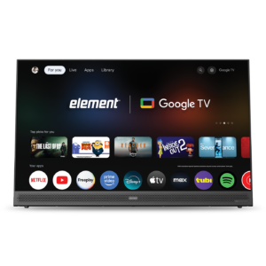 32” 1080P FHD Portable Smart Google TV,Element 32” 1080P FHD Portable Smart Google TV (E300AF32PBG)